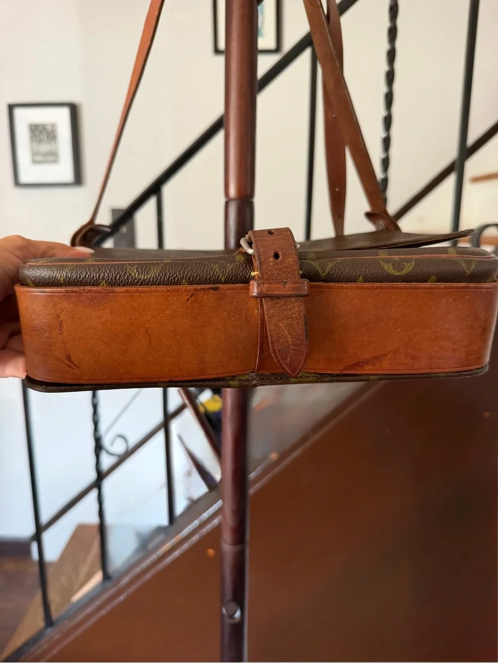 1980’s Vintage Louis Vuitton Cartouchière Purse